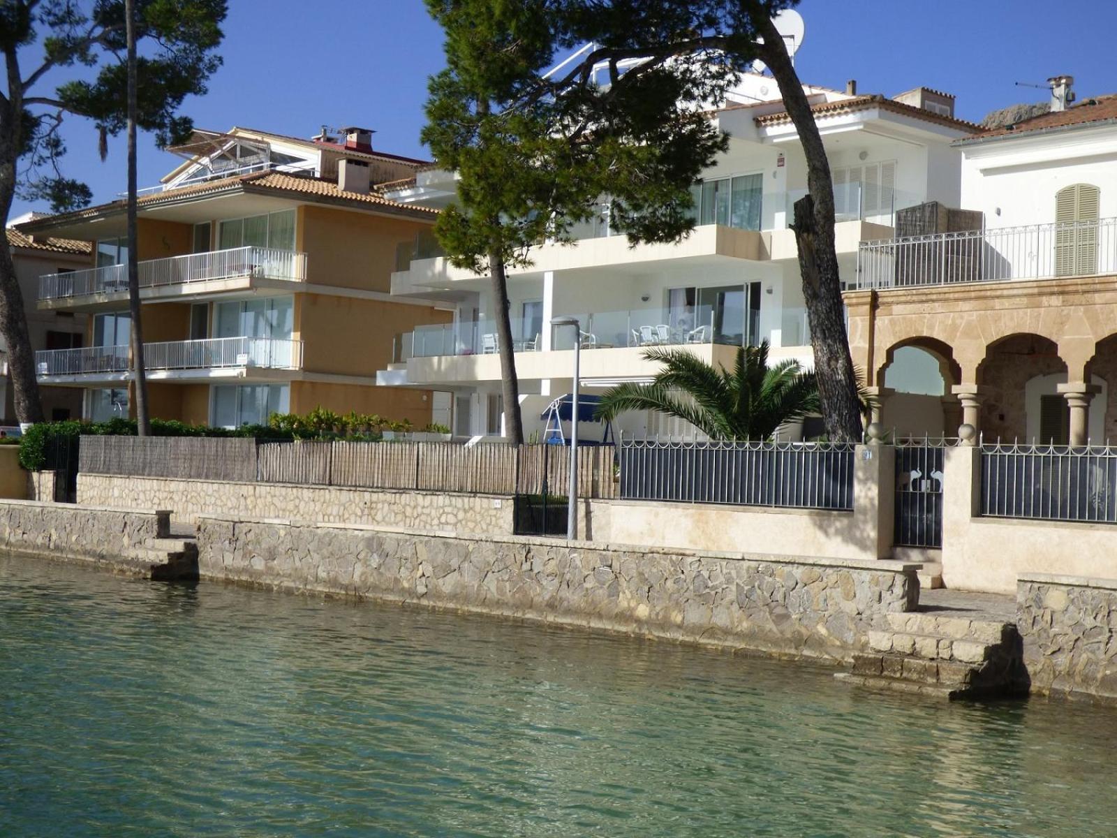 Can Vidal Des Port Port de Pollença Exterior foto